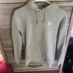 adidas grey medium hoodie
